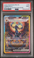 Umbreon ex - 161/131 - SV: Prismatic Evolutions PSA 9