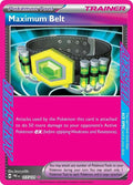 Maximum Belt - SV: Prismatic Evolutions