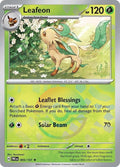 Leafeon (Poke Ball Pattern) - SV: Prismatic Evolutions