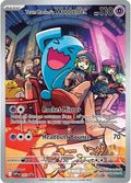 Team Rocket's Wobbuffet - SV: ScarleDestined Rivals Promo