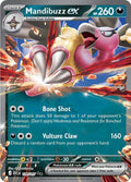 Mandibuzz ex - ME: Ascended Heroes