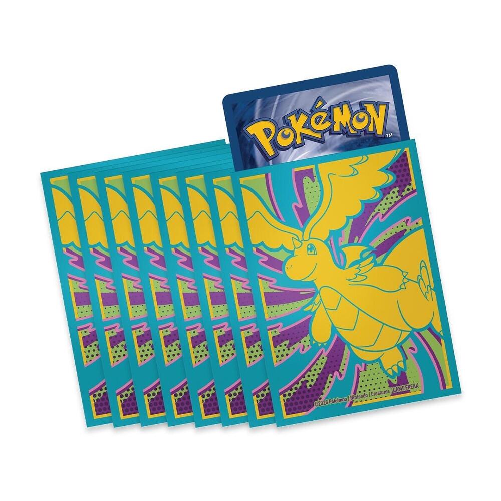 Sleeves Ascended Heroes Elite Trainer Box (65-Pack)